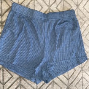 Blue Sleep Shorts Size Small